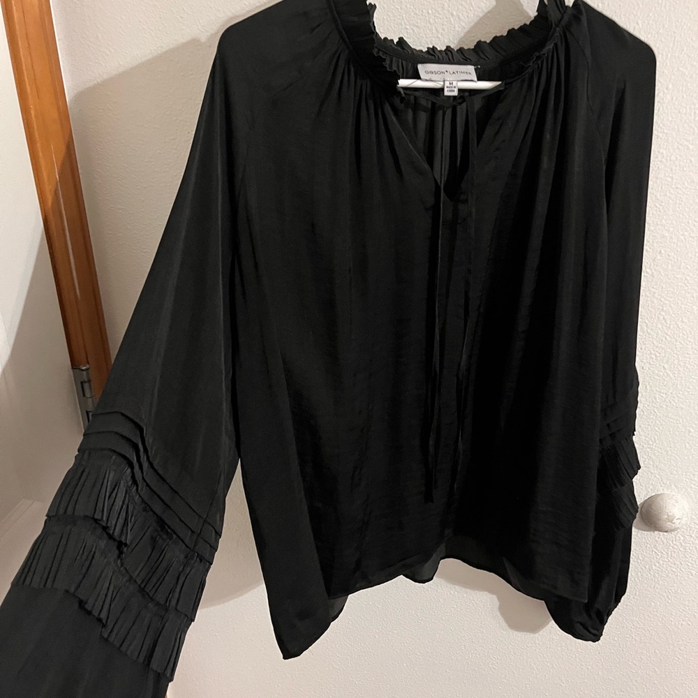 Black Women's Top